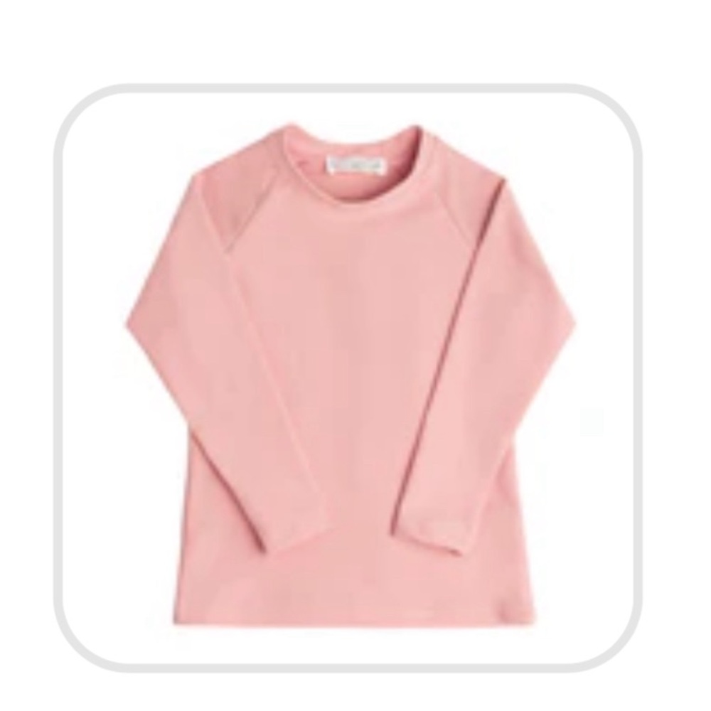 Minnow Unisex Rose Quartz Rashguard